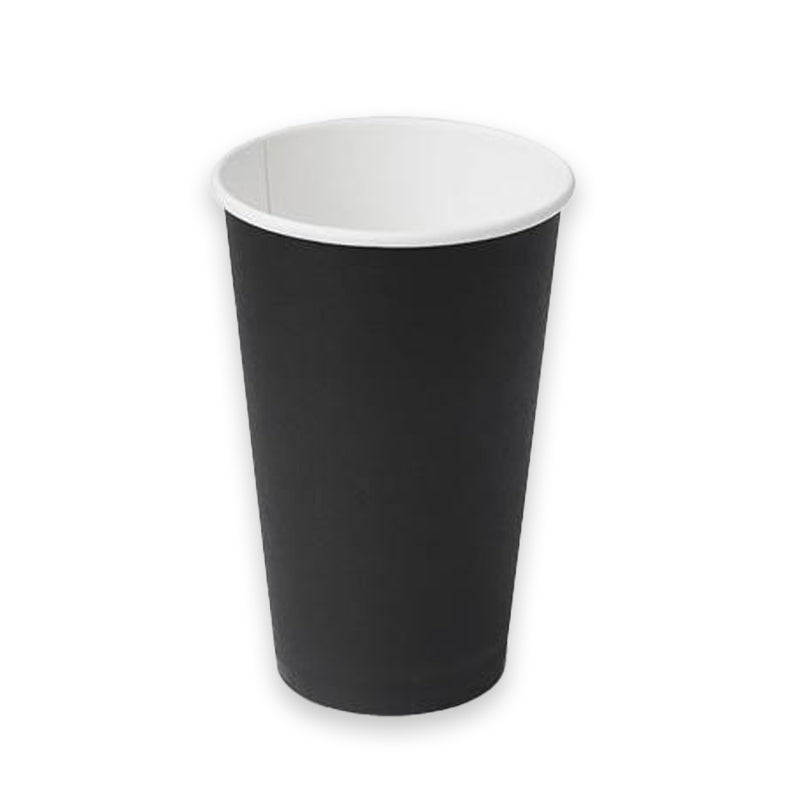 CUP 16OZ BLACK - 1000PCS