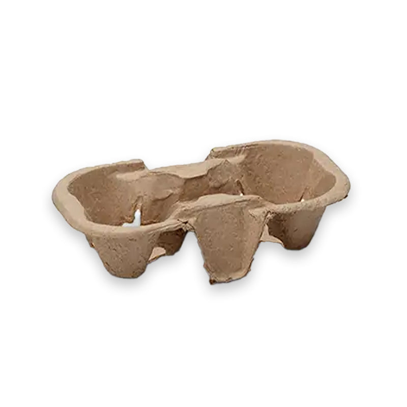 2 CUP EGG BOARD CARRY TRAY - 300PC