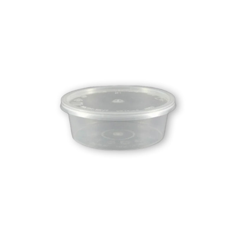 2OZ SAUCE CONTAINER W/ LID - 1000 SETS