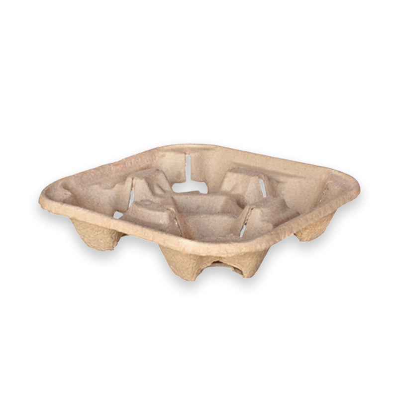4 CUP BOARD CARRY TRAY - 100PCS