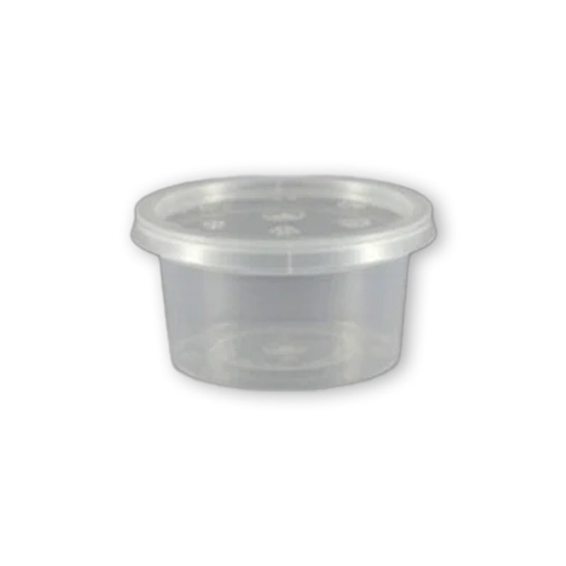 4OZ SAUCE CONTAINER WITH LID -1000 SETS