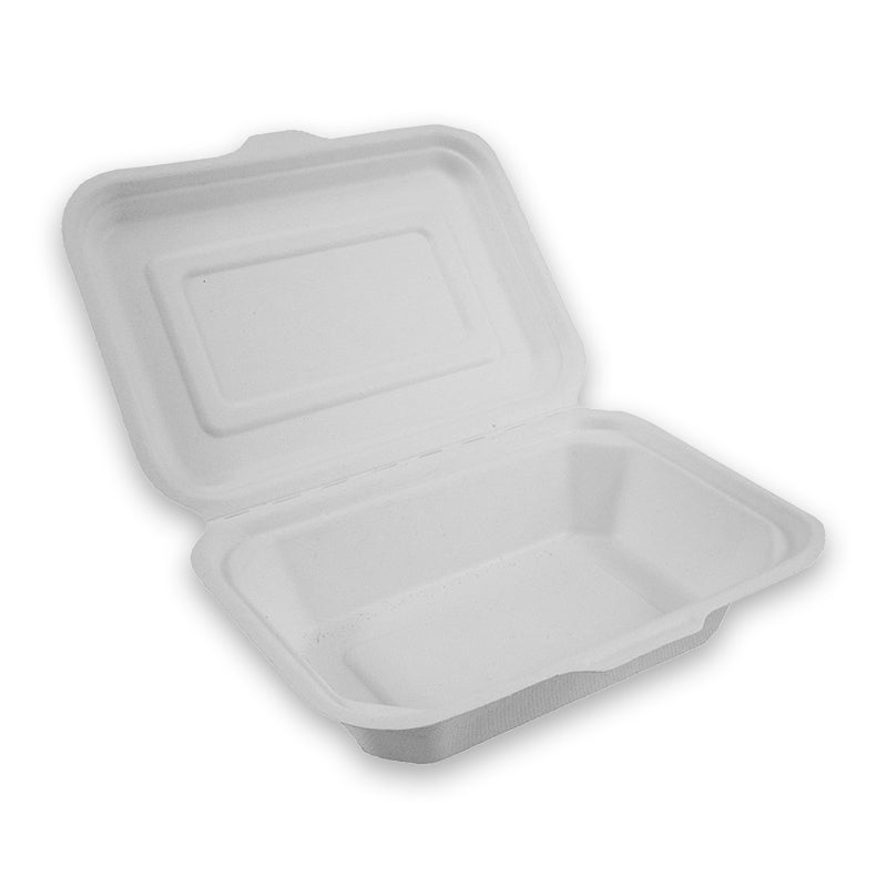 SUGARCANE 850ML SNACK BOX - 200 PCS