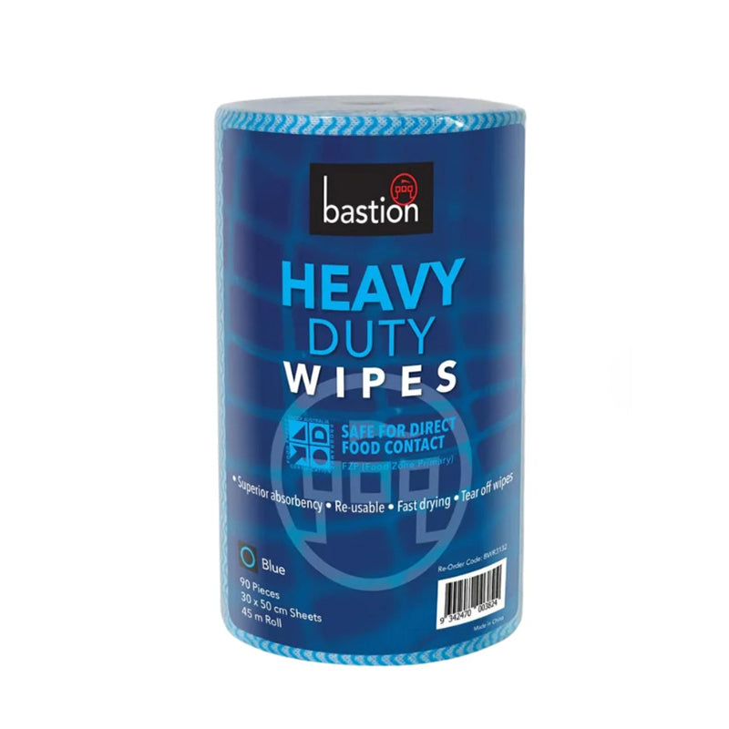 CHUX WIPE ROLL BLUE HEAVY DUTY - $ 6.99EA / CTN QTY: 6