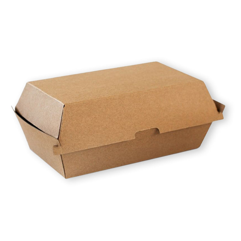 FAMILY BOX / BROWN HARD CORRUGATED - 100PCS - CHEAP PRICING