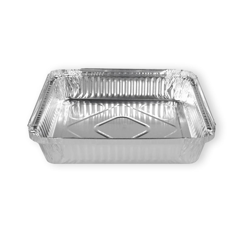 FOIL TRAY 22L X 22W 1.5KG - 100PCS