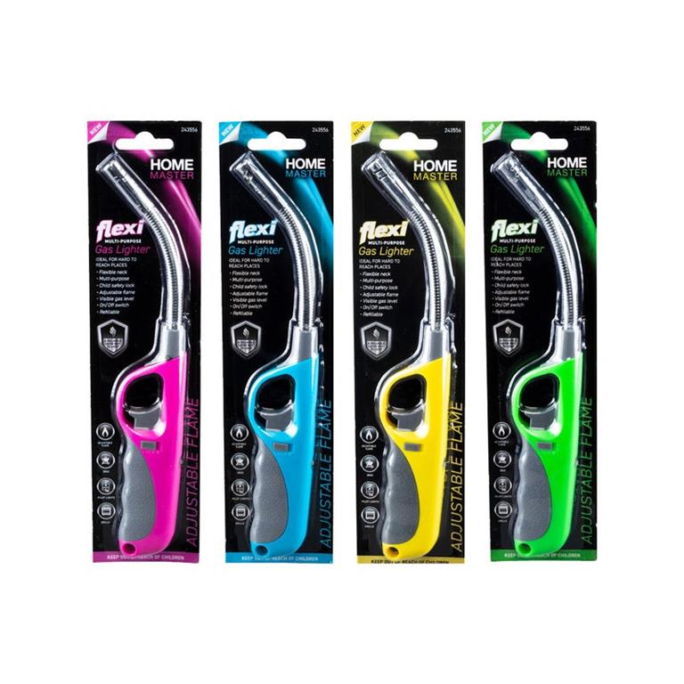 FLEXIBLE GAS LIGHTER - $1.75 EA / CTN QTY: 12