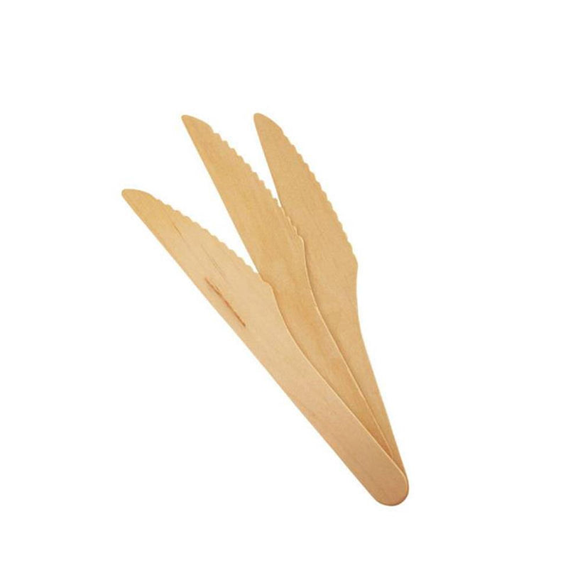 WOODEN KNIFE (100PCS) - $2.99 EA / CTN QTY: 20