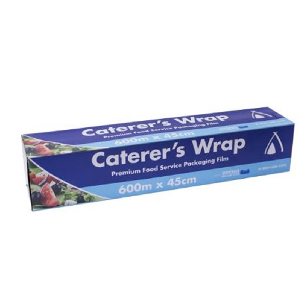CLING WRAP CATERER 45CMx600M - $19.95 EA / CTN QTY: 6