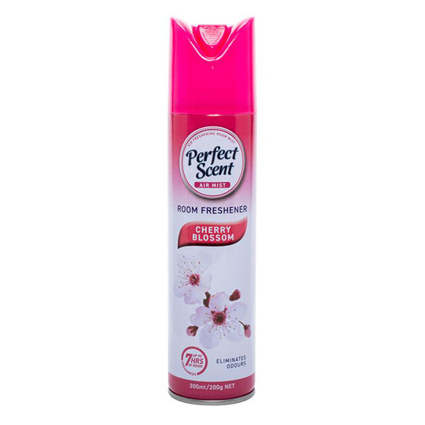 PERFECT SCENT AIR FRESHENER CHERRY BLOSSOM 300ML - $2.50 EA / CTN QTY: 24