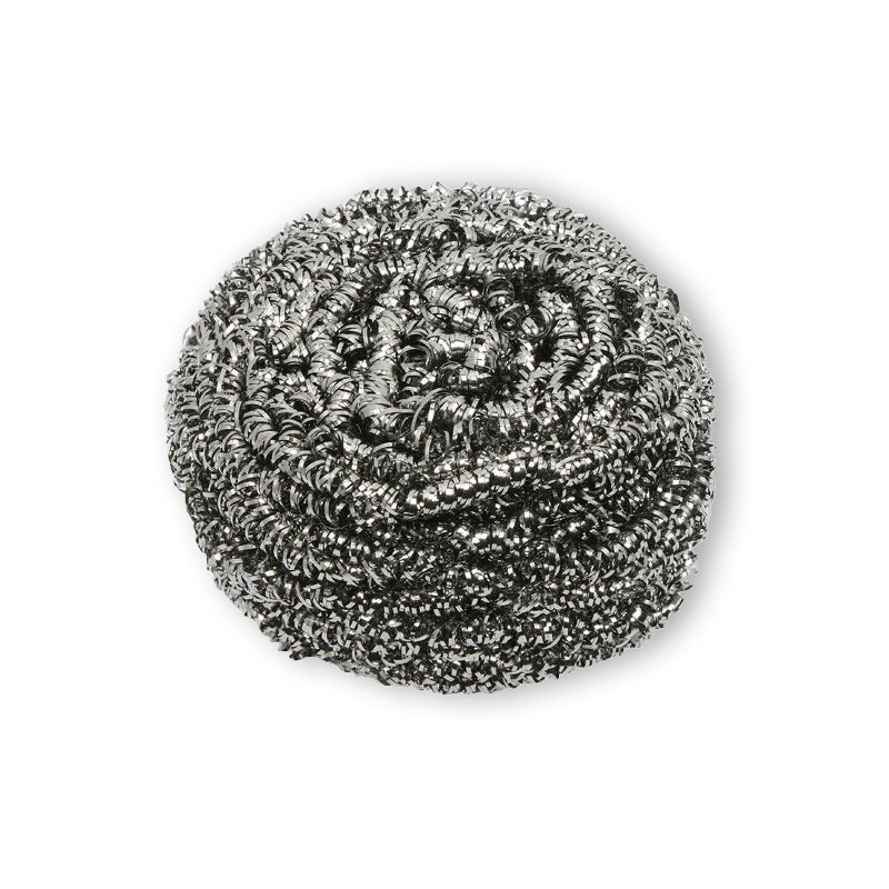 STAINLESS STEEL SCOURER 50GM - $1.10 EA / CTN QTY: 12