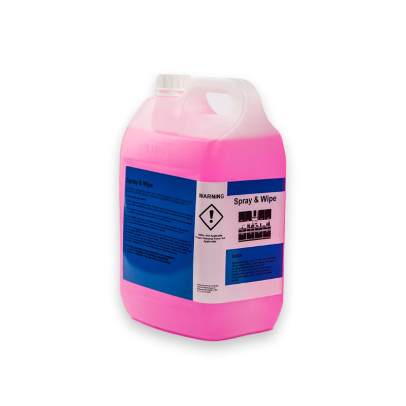 SPRAY & WIPE LEMON 5L