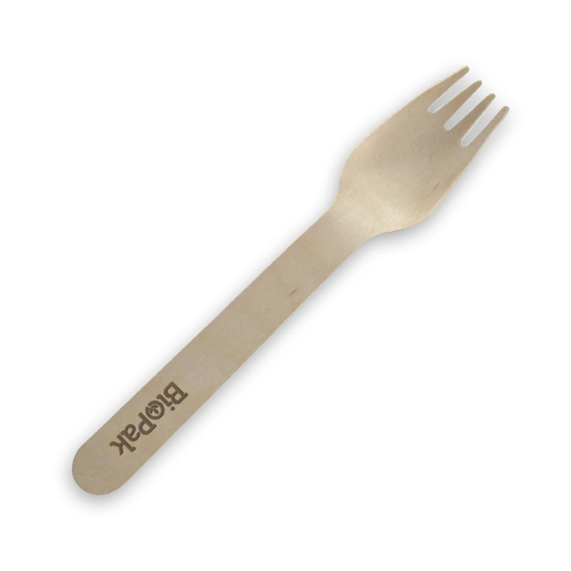 WOODEN COATED FORK 2000 PCS