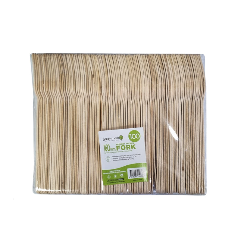 WOODEN FORK (100PCS) - $1.99 EA / CTN QTY: 20