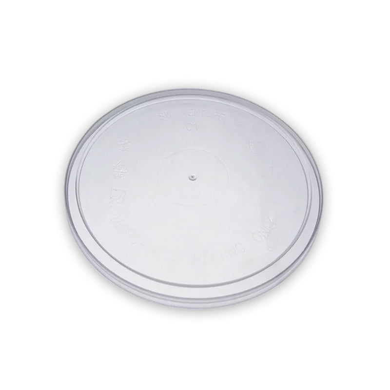 ROUND LIDS (for 8oz, 10oz, 16oz, 20oz, 25oz & 30oz) - 500 PCS