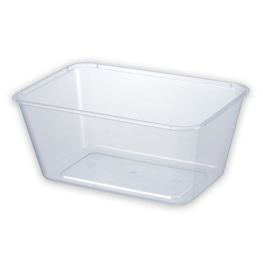 1000ML RECT TAKEWAY CONTAINER - 500PCS