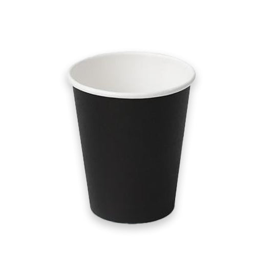 12OZ PE COATED SW CUP/BLACK-1000PCS