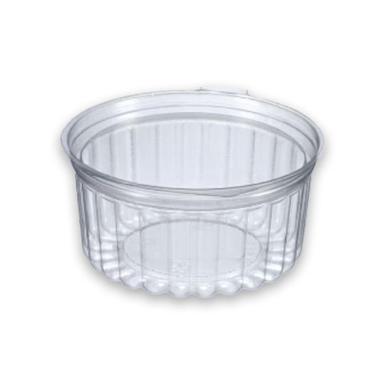 PET 12oz FLAT LID SHOWBOWL - 250PCS