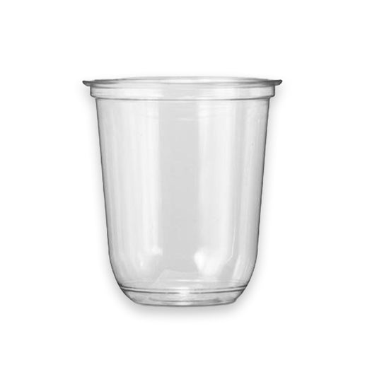 12OZ LASSI PET CUP 92MM D (380ML) -1000PCS