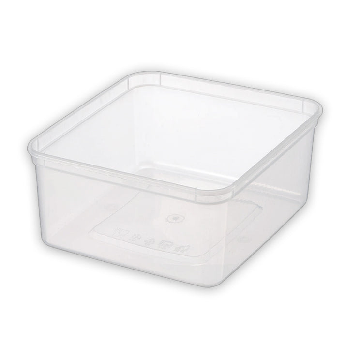 1500ML SQUARE CONTAINER-300PCS – Packaging On Wheels