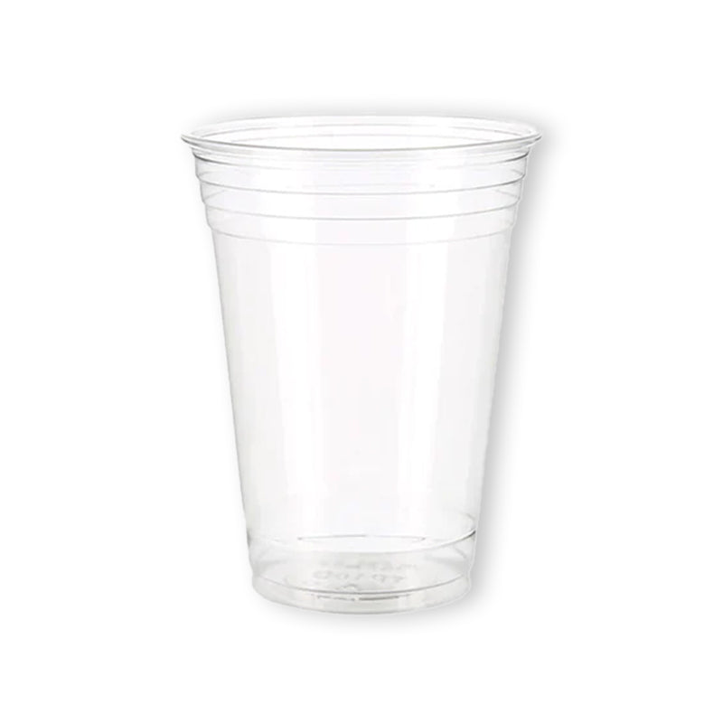 16OZ CLEAR PET CUP 98MM D (500ML) -1000PCS (NP-16)