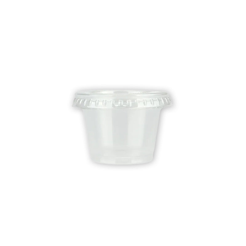 1OZ SAUCE CONTAINER - 1000 SETS