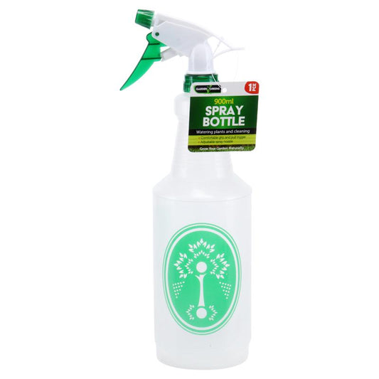 SPRAY BOTTLE 900ML TRIGGER - $1.50 EA / CTN QTY: 12