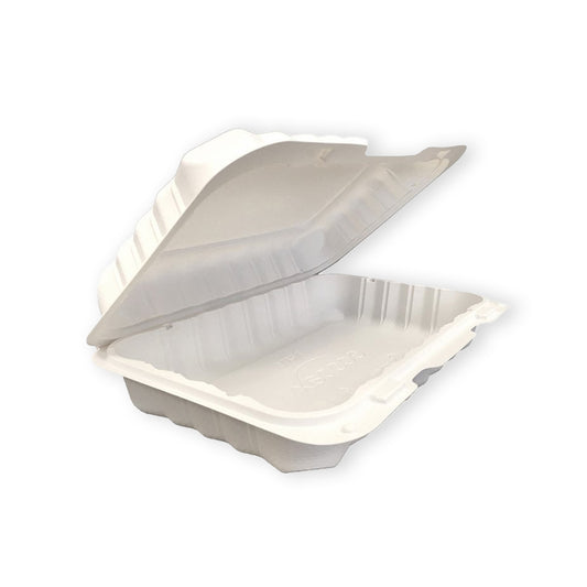 SNACK PLASTIC CLAMSHELL BOX 206 - 150PCS
