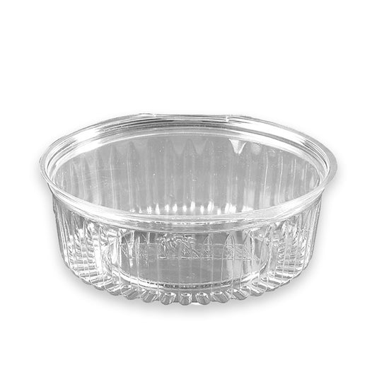 PET 24oz FLAT LID SHOW BOWL - 150PCS