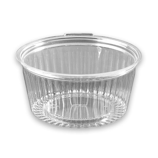 PET 48oz FLAT LID SHOWBOWL-150 PCS