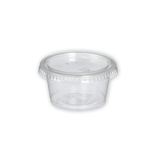 4OZ SAUCE CONTAINER WITH LID -1000 SETS