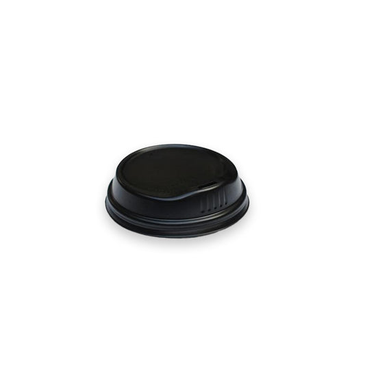 PLASTIC LID- 4OZ HOT & COLD /BLACK-1000PCS