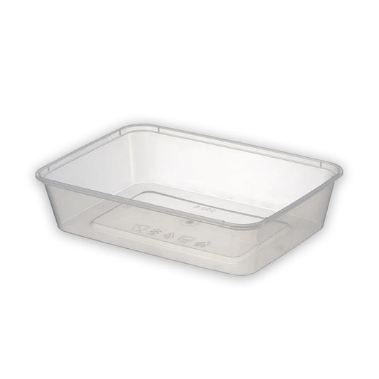 500ML RECTANGULAR TAKEWAY CONTAINER-500 PCS