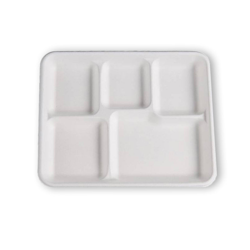Comp Plate Shape 5 COMP PLATES -200PCS – Packaging On Wheels
