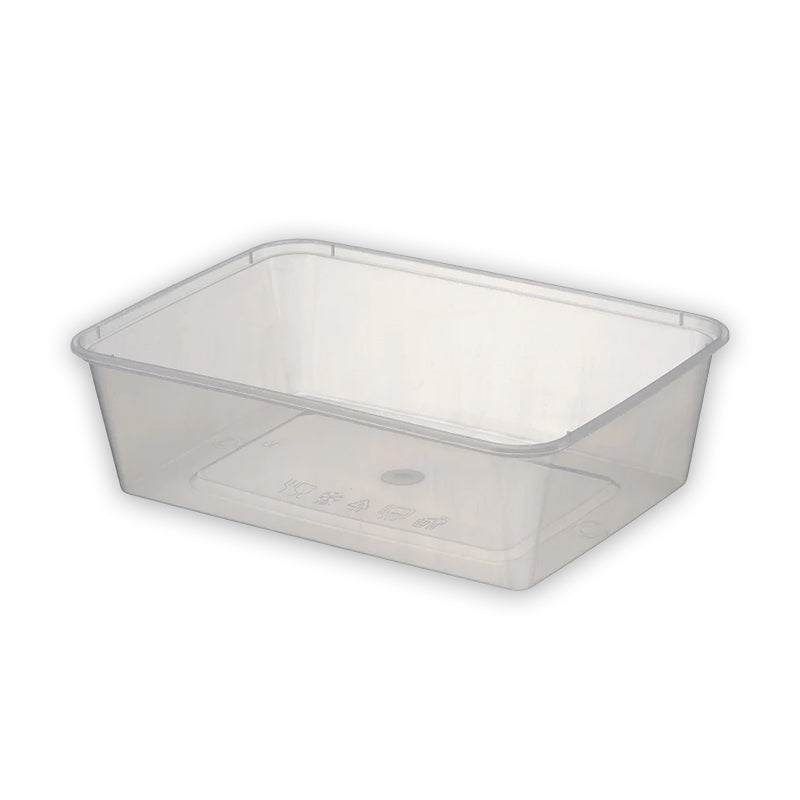 650ML RECTANGULAR TAKEWAY CONTAINER-500PCS