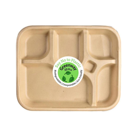 GREENWAY 6 COMP (20PCS) - $6.99 EA / CTN QTY: 20