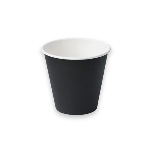 6OZ PE COATED SW CUP/BLACK-1000PCS