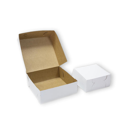 6x6x3" CAKE BOX-100PCS