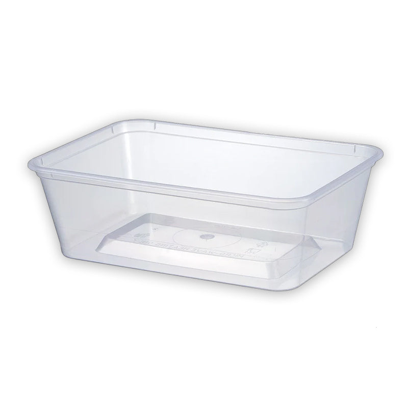 700ML RECTANGULAR TAKEWAY CONTAINER -500PCS