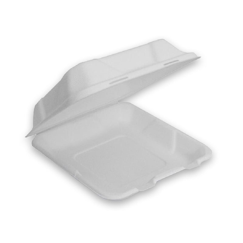 PLASTIC 8" CLAMSHELL DINNER -200PCS