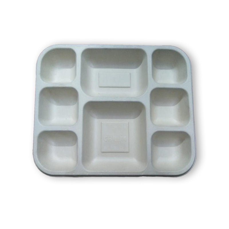 Comp Plate Shape 8 COMP PLATE - 300PCS – Packaging On Wheels