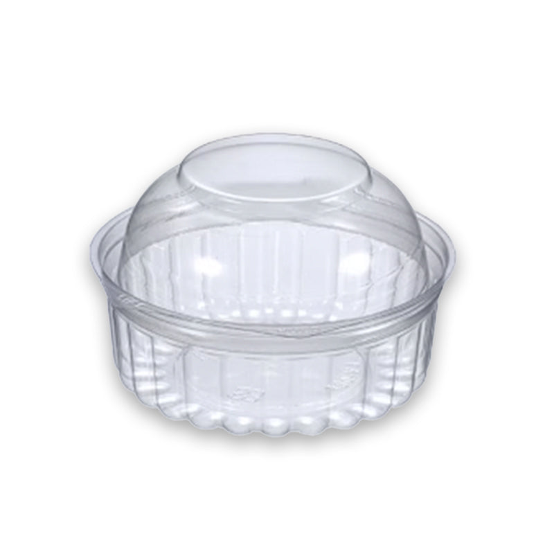 PET 8oz DOME LID SHOWBOWL - 250 PCS