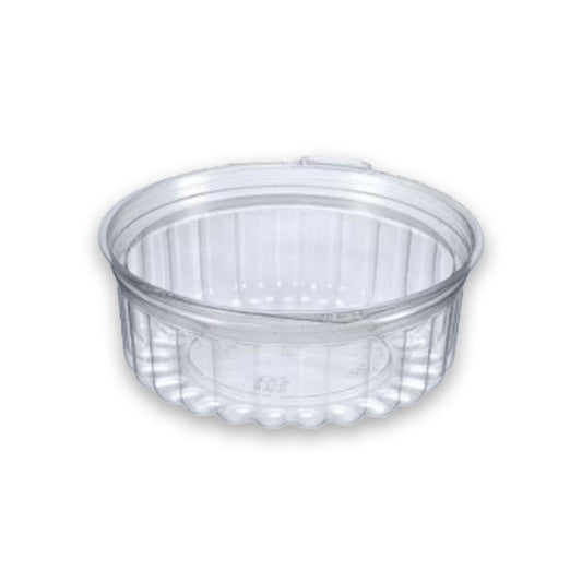 PET 8oz FLAT LID SHOWBOWL - 250 PCS