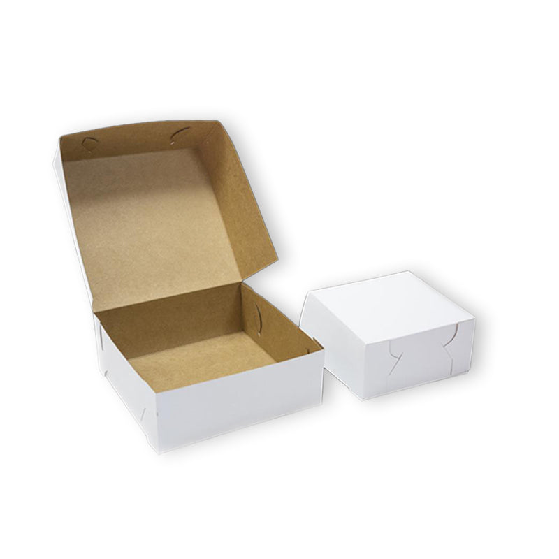 8x8x4" CAKE BOX-100 PCS