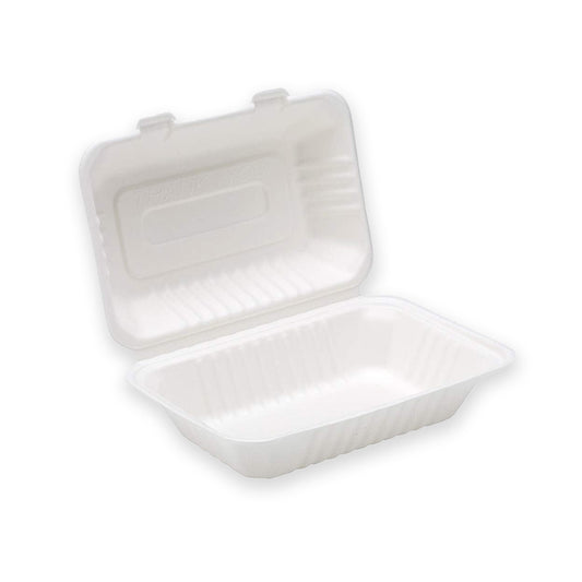 SUGARCANE 900ML SNACK BOX -250PCS