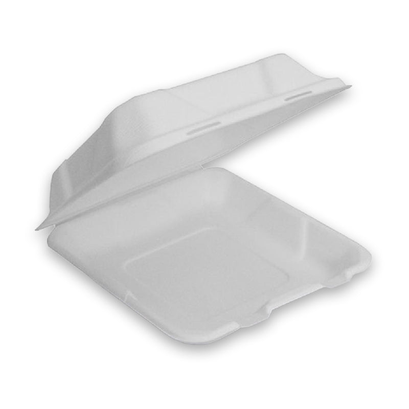 PLASTIC 9" CLAMSHELL DINNER-200PCS