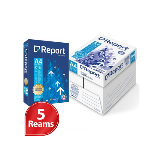 Premium Copy Paper A4 80GSM 500 pcs - $4.95 EACH Ream / CTN QTY: 5