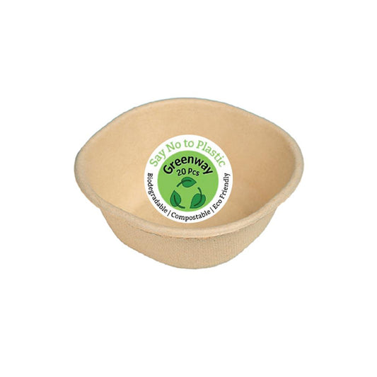 GREENWAY 4" BOWL (20PCS) - $1.50 EA / CTN QTY: 25