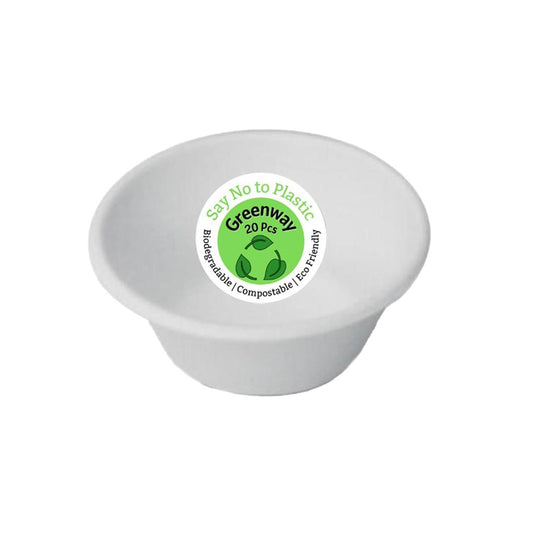 GREENWAY 8OZ BOWL (20PCS) - $1.50 EA / CTN QTY: 25