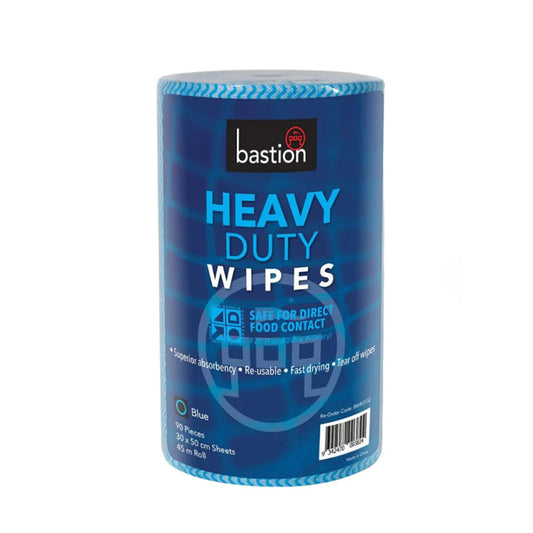 CHUX WIPE ROLL BLUE HEAVY DUTY - $ 6.99EA / CTN QTY: 6