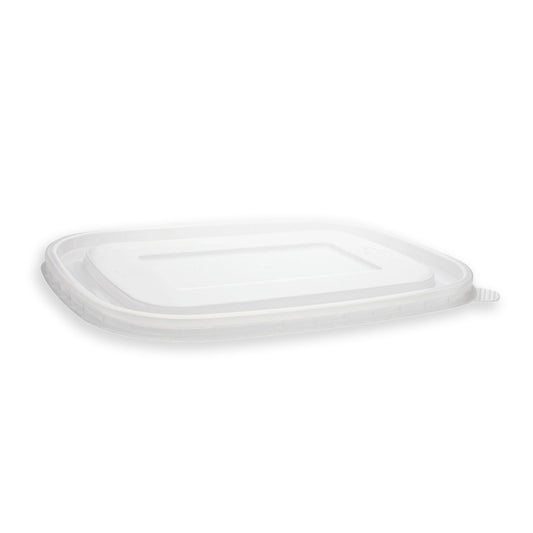 Rectangular Clear PP Lid - 300PCS